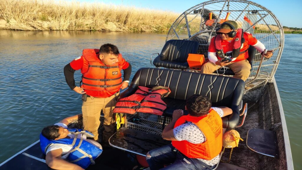 Rescatan A Mujer Embarazada Migrante En Coahuila