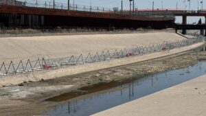 Río Bravo, casi seco en Nuevo Laredo: reporta apenas 27 cm de profundidad