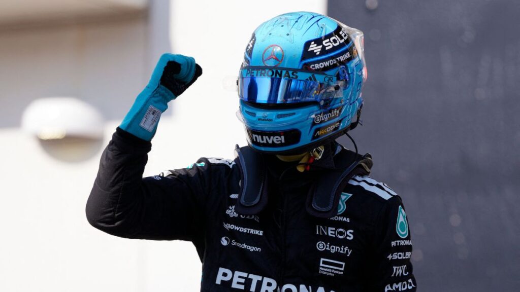 George Russell repite la pole en el Gran Premio de Canadá