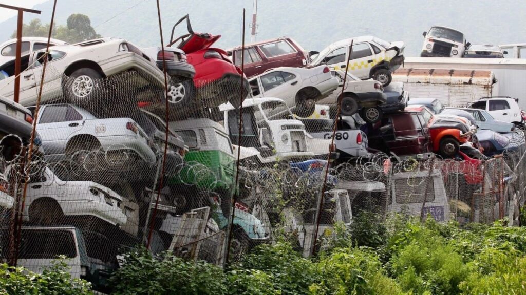 ¿Se pueden comprar autos abandonados del corralón?