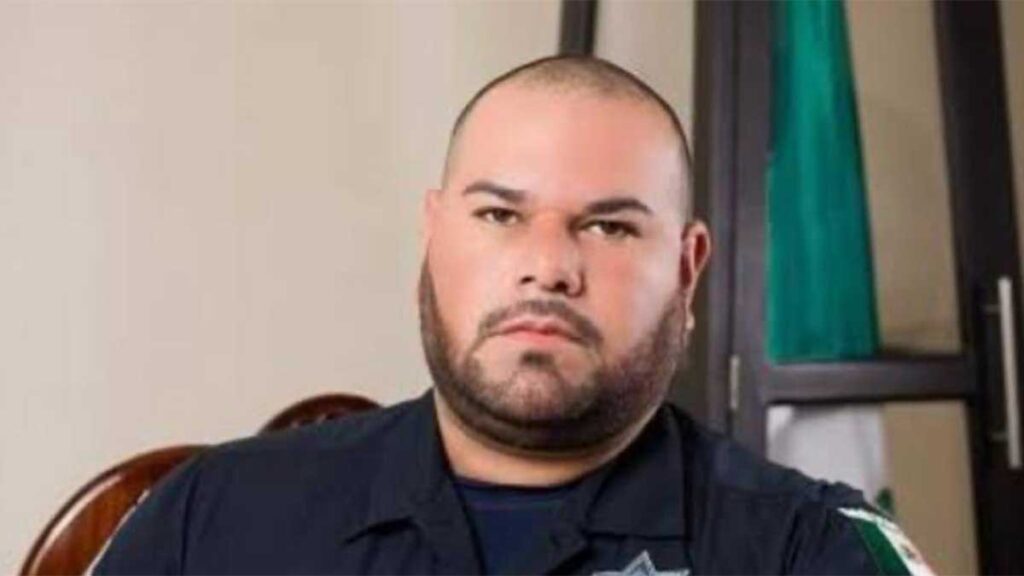 Sergio Antonio Leyva López, exsecretario de Seguridad de Culiacán.