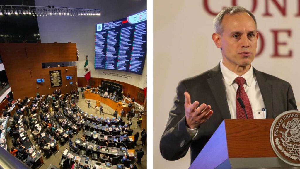 Oposición rechaza nombramiento de López-Gatell ante OMS