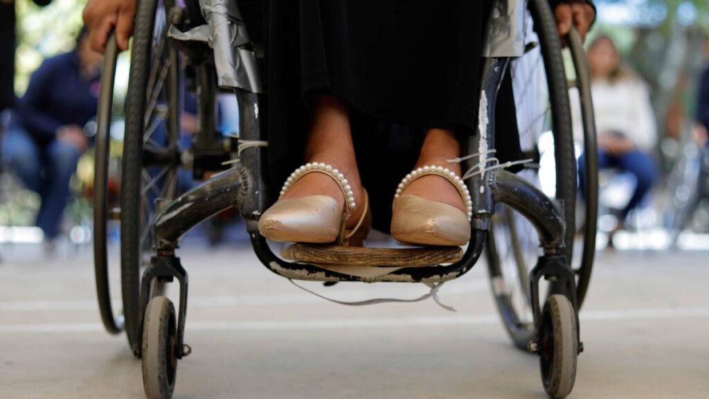 Puedes obtener una silla de ruedas en el Edomex gratis.