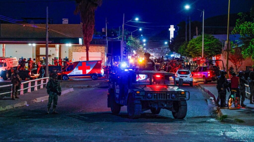 Culiacán, Sinaloa, de noche