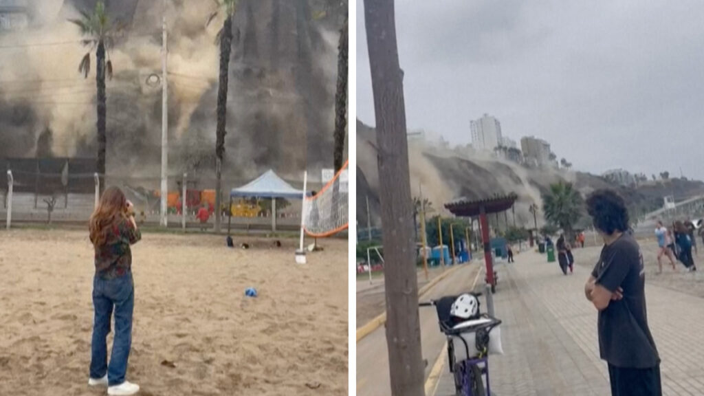 sismo de 6.1 sacude Perú