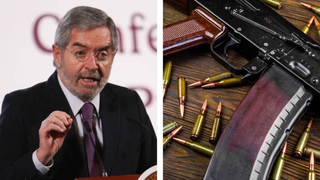 SRE informa que se agotarán las vías para evitar el tráfico de armas