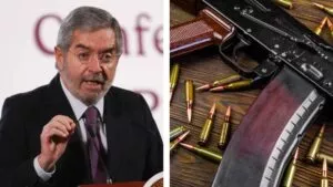 SRE rechaza fallo de EU que protege a empresas de armas