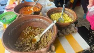 "Viernes Garnachero" ricos tacos de guisado de "Mi Rey" en Peralvillo 
