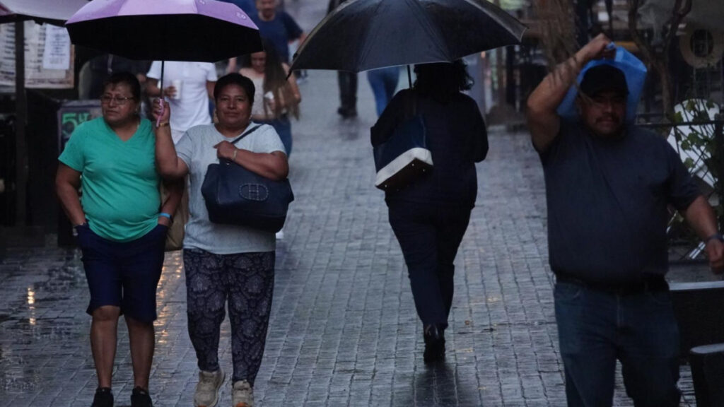 ¿Cuándo terminan la temporada de lluvias 2025 en México?