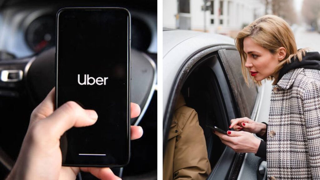 Toma previsiones al subir a un Uber o taxi