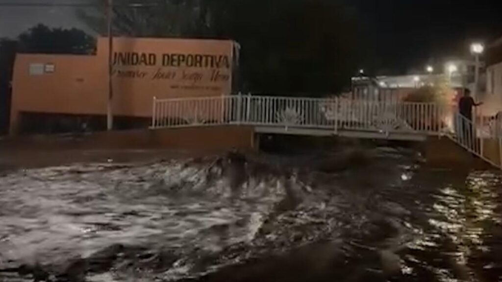 Tormenta inusual causa estragos en Tequila, Jalisco: se inunda el Pueblo Mágico