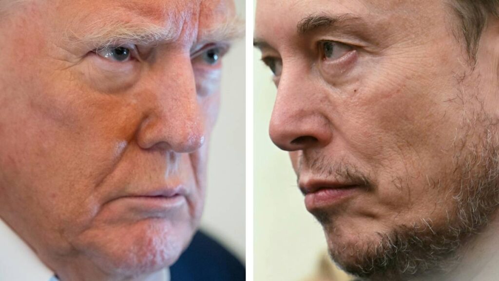 Trump no quiere reconciliarse con Musk