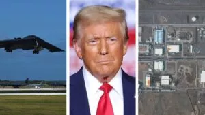 Trump confirma ataque de Estados Unidos a 3 sitios nucleares en Irán