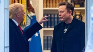 Trump descarta reconciliación con Elon Musk: “El pobre tiene un problema”