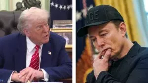 Trump vs. Musk: la guerra de memes y tuits que los enemistó