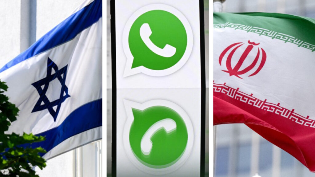 WhatsApp aclara polémica en medio de la guerra Israel-Irán