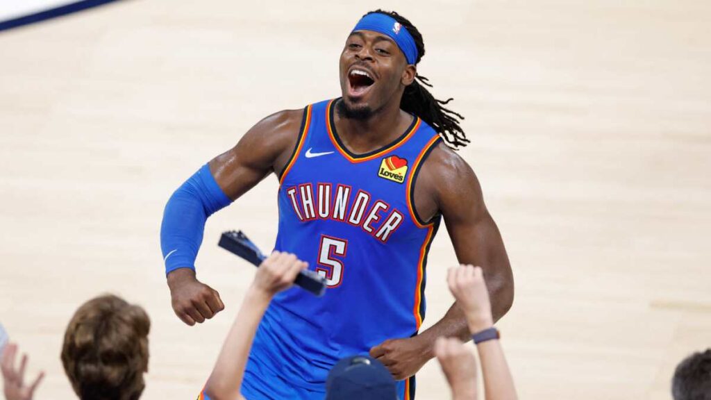 Oklakoma City Thunder derrota a Indiana Pacers y se queda con el título de las Finales NBA 2025