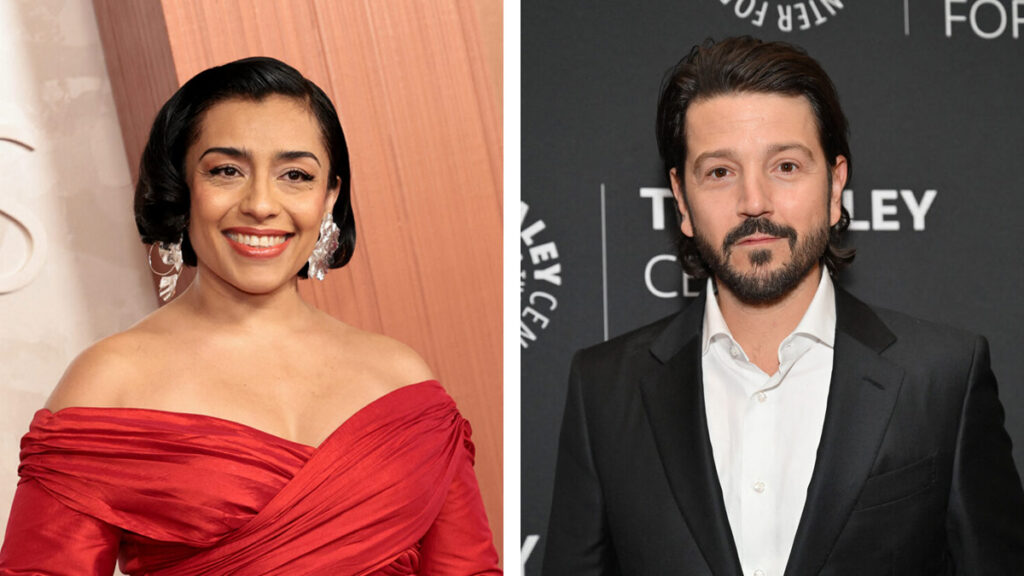 Adriana Paz fue dirigida por Diego Luna en película