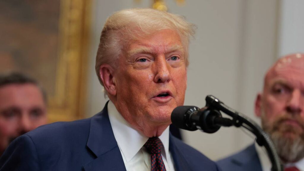 Donald Trump, presidente de Estados Unidos