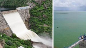 México almacena casi 60 mil millones de metros cúbicos de agua: el equivalente a 24 millones de albercas olímpicas