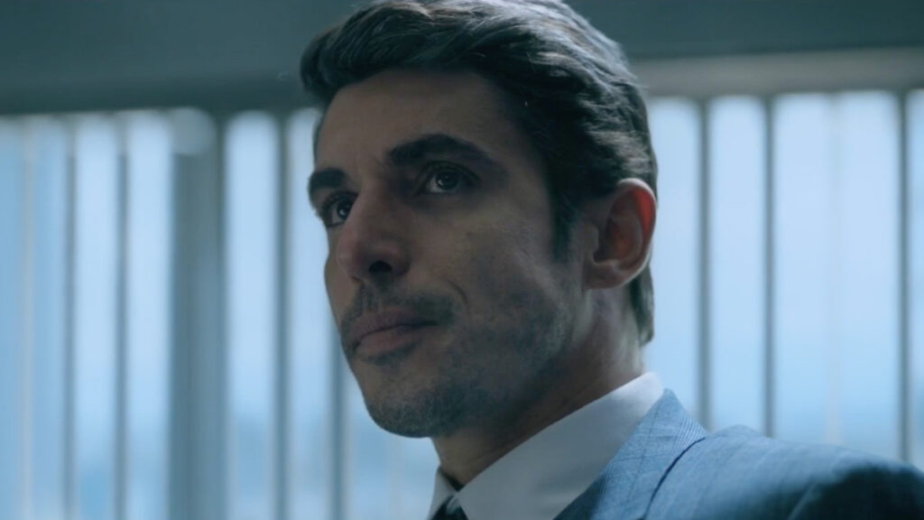 Alberto Guerra es uno de los villanos de la historia