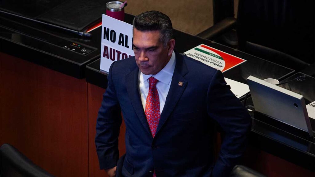 Alejandro "Alito" Moreno, exgobernador de Campeche.