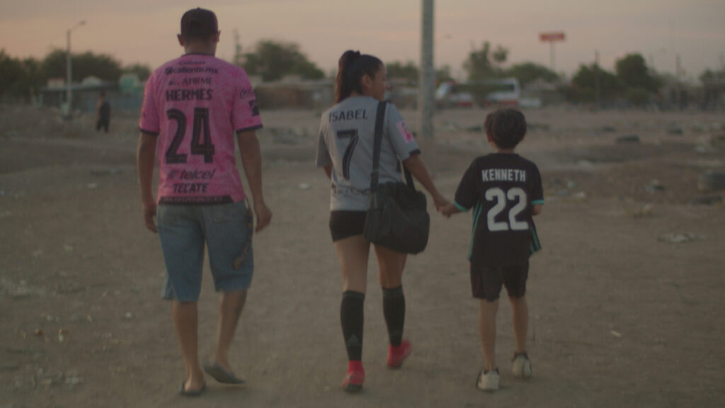 Angeles FC, documental sobre futbolistas femeninas mexicanas de Mexicalli