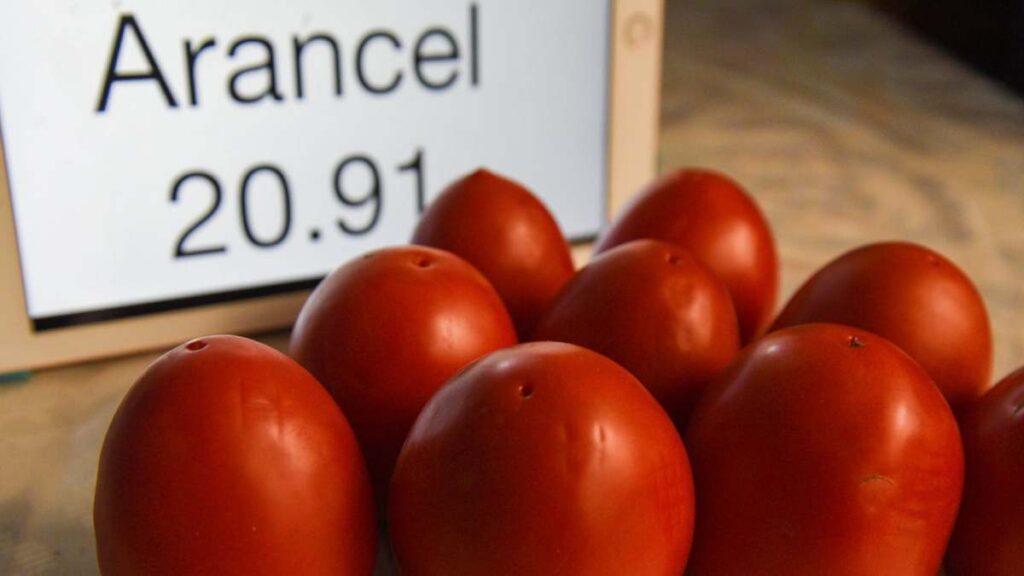 Arancel Jitomate Mexicano