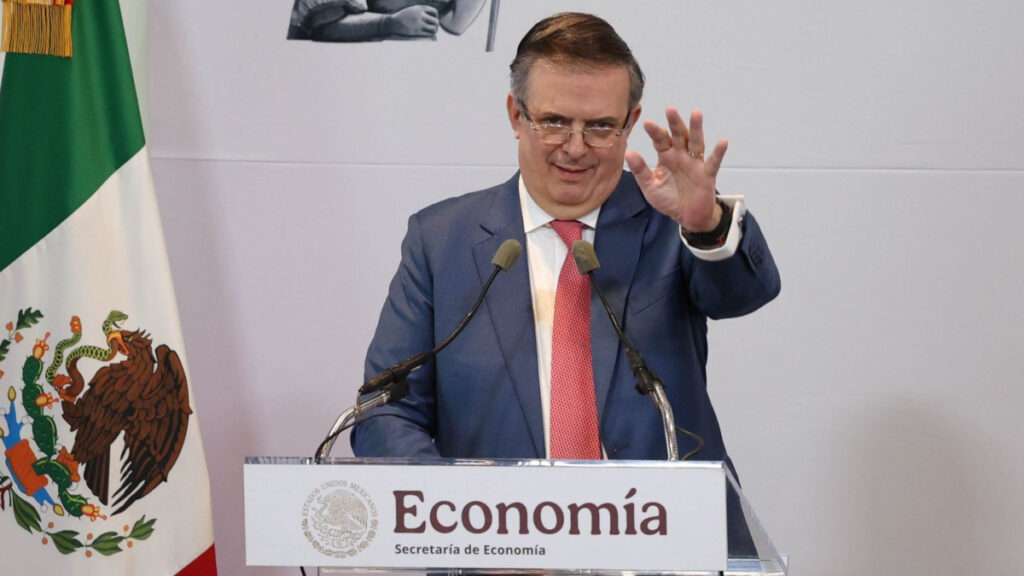 México ya cumplió; aranceles, en manos de Trump: Ebrard