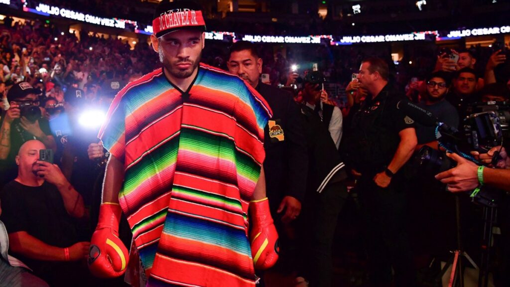 ¿Qué pasó con la audiencia a Julio César Chávez Jr.?