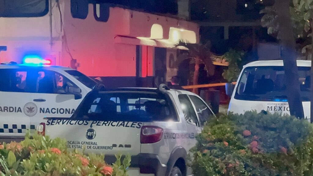 Balean fachada de agencia del Ministerio Público en Acapulco, Guerrero; no hay lesionados