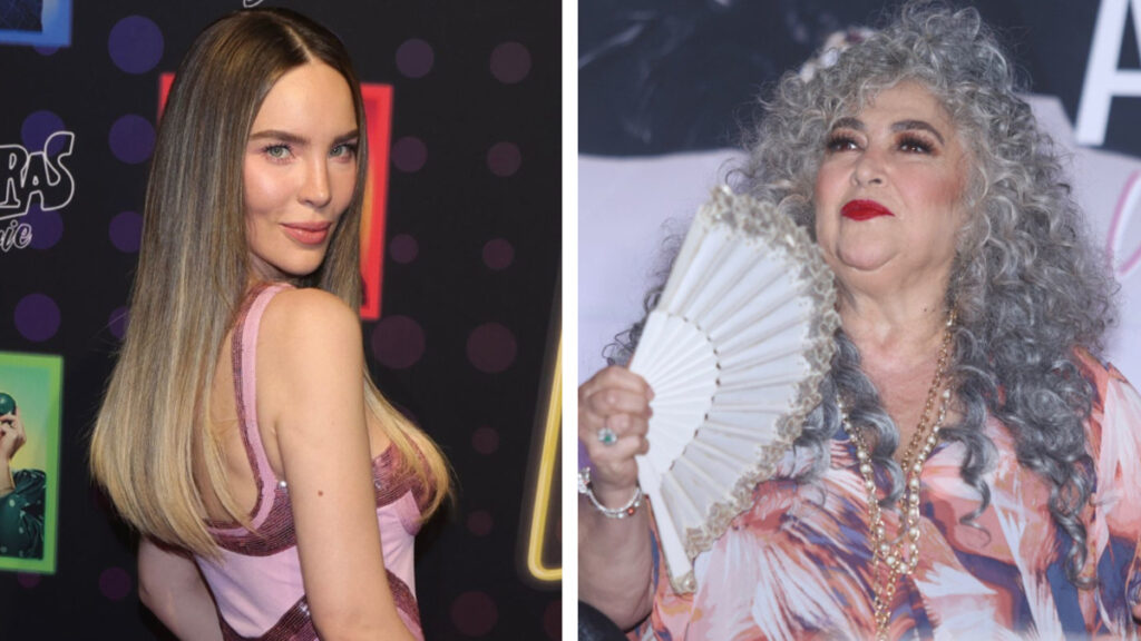 ¡Palomazo histórico entre Belinda y Amanda Miguel!