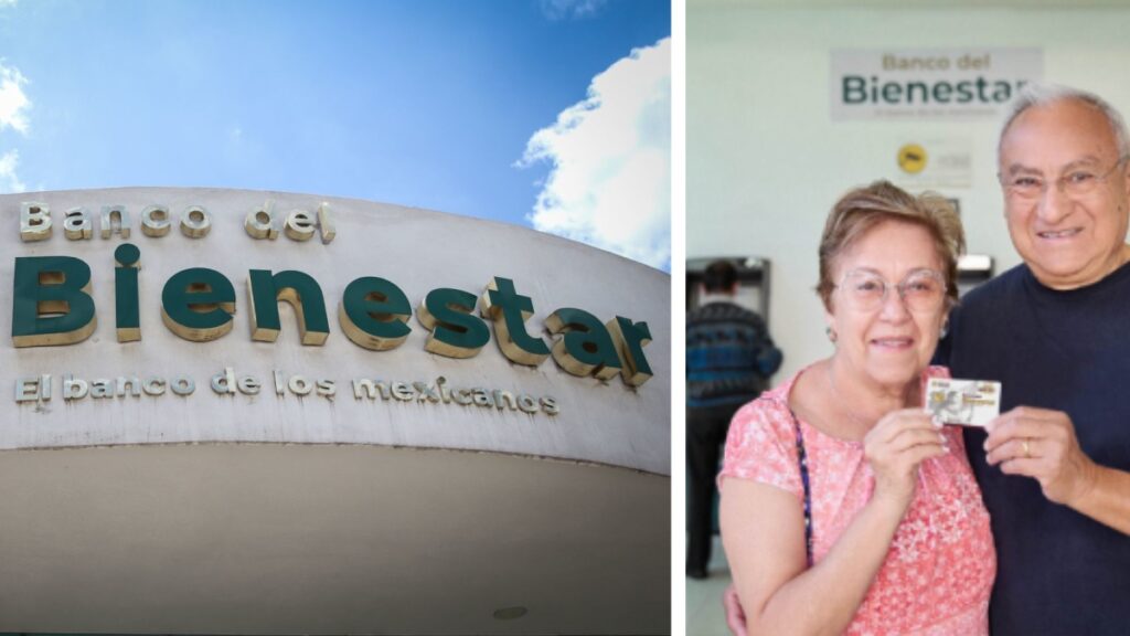 Banco Bienestar Jóvenes y Adultos mayores.