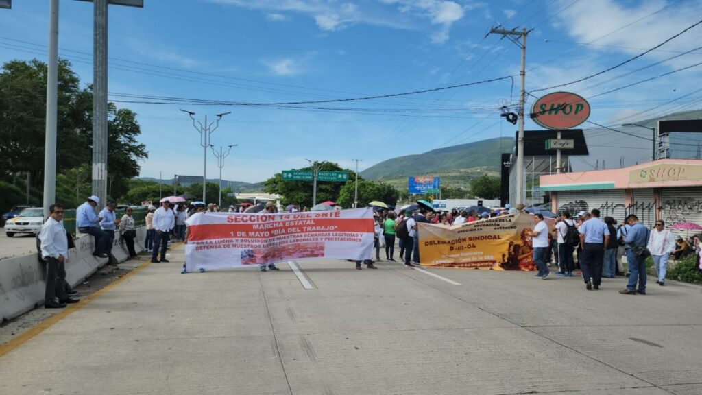Bloquean Parador Del Marques