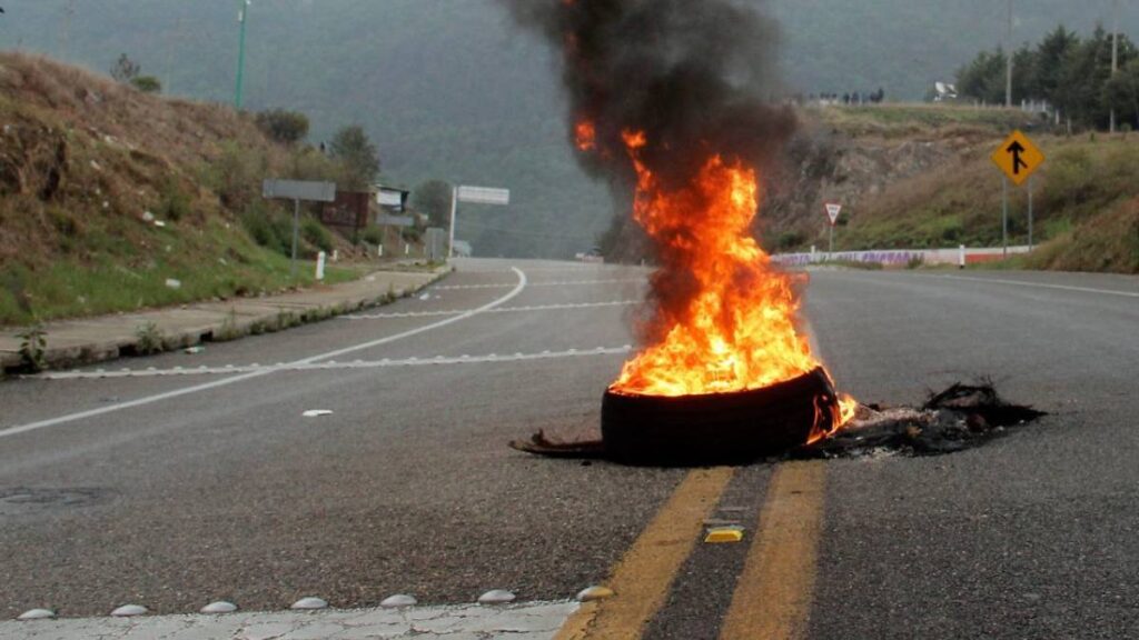 estados mas violentos de mexico en este 2025