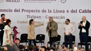 Línea 4 del Cablebús será la más larga del mundo; conectará Tlalpan y Coyoacán