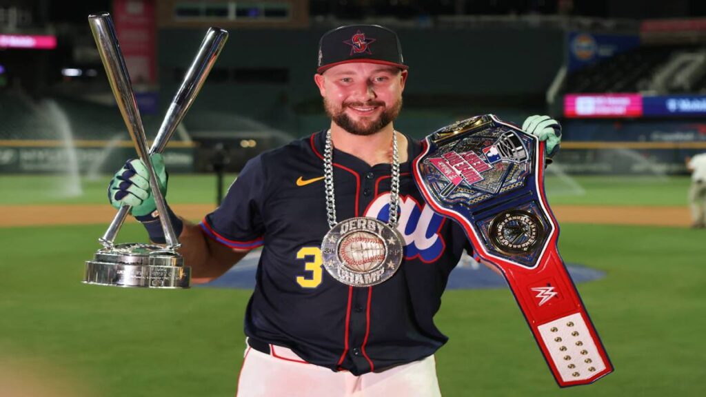 ¿Quién es Cal Raleigh, ganador del Home Run Derby 2025?
