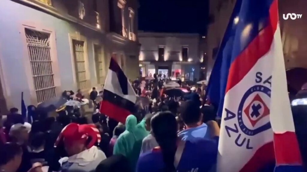 Callejoneada del futbol en Zacatecas