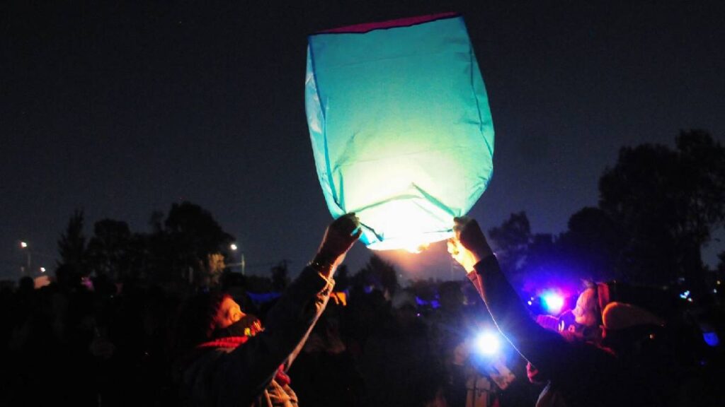 globos festival cantoya