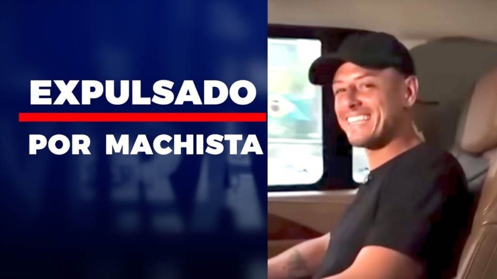 Chicharito, "se te acabó", advierten feministas en Será viral