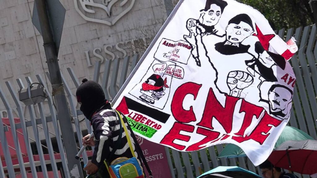 CNTE tendrá marcha en la ciudad de Oaxaca.