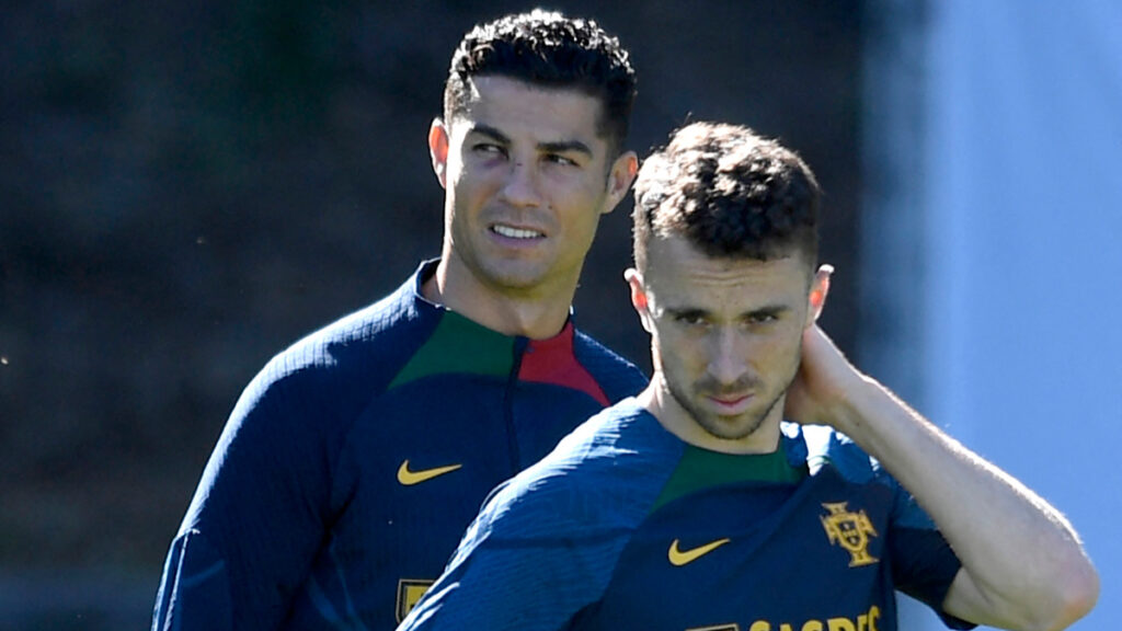 Cristiano Ronaldo se ausenta del funeral de Diogo Jota y divide opiniones