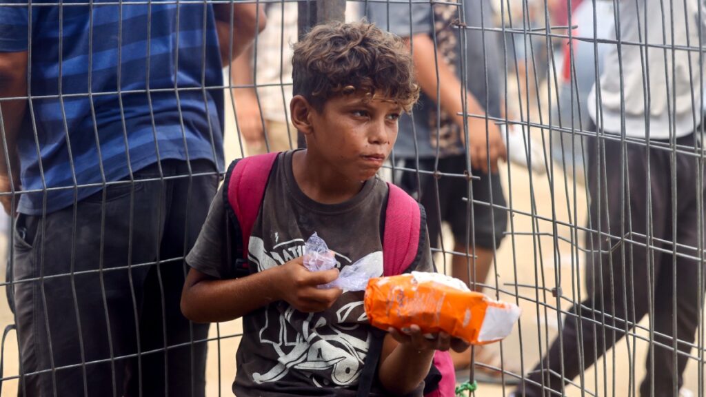Crisis de hambruna en la Franja de Gaza, en niveles alarmantes