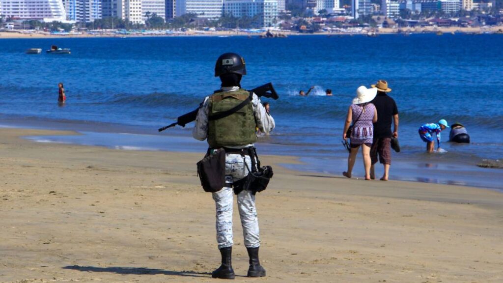 Despliegan más de 6 mil agentes en Guerrero