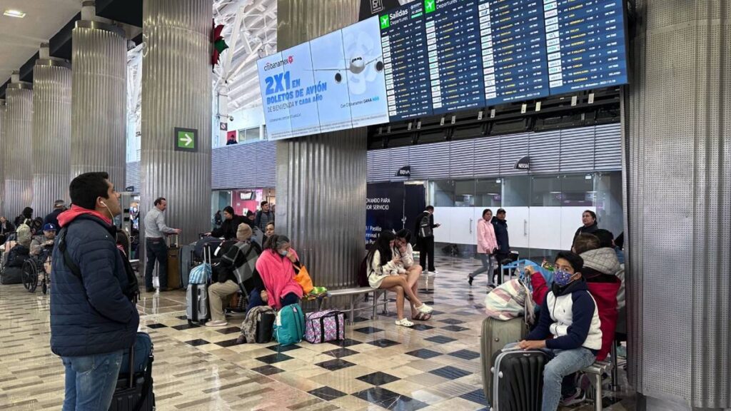 Aeropuerto de la Ciudad de México.