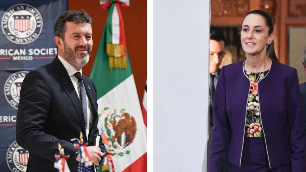 American Society reconoce gestión de Sheinbaum
