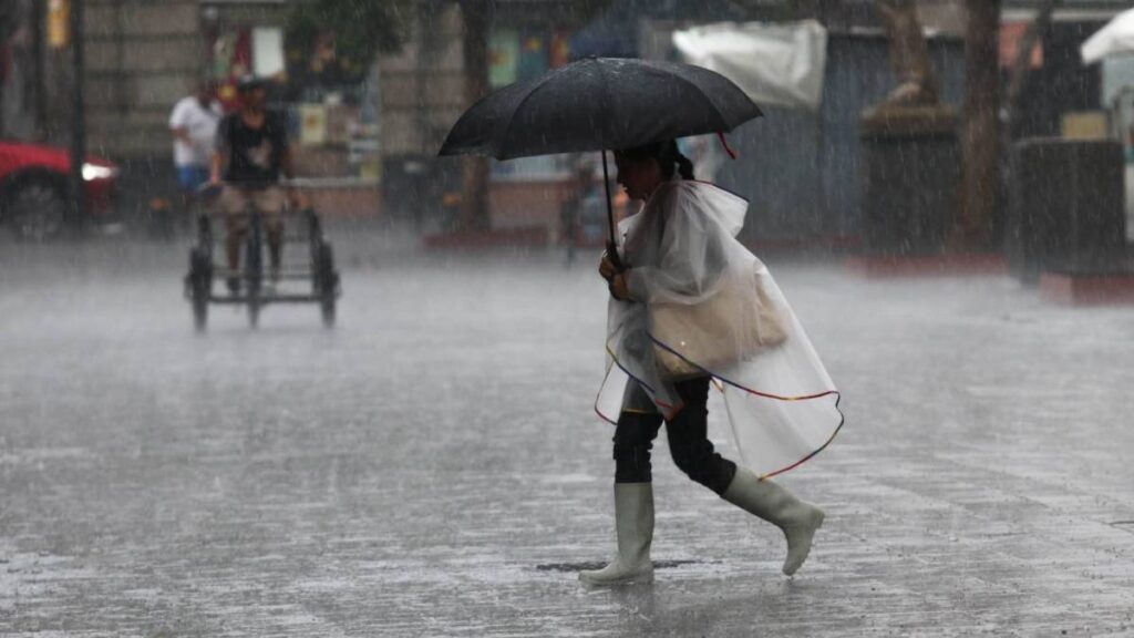 Lluvias CDMX