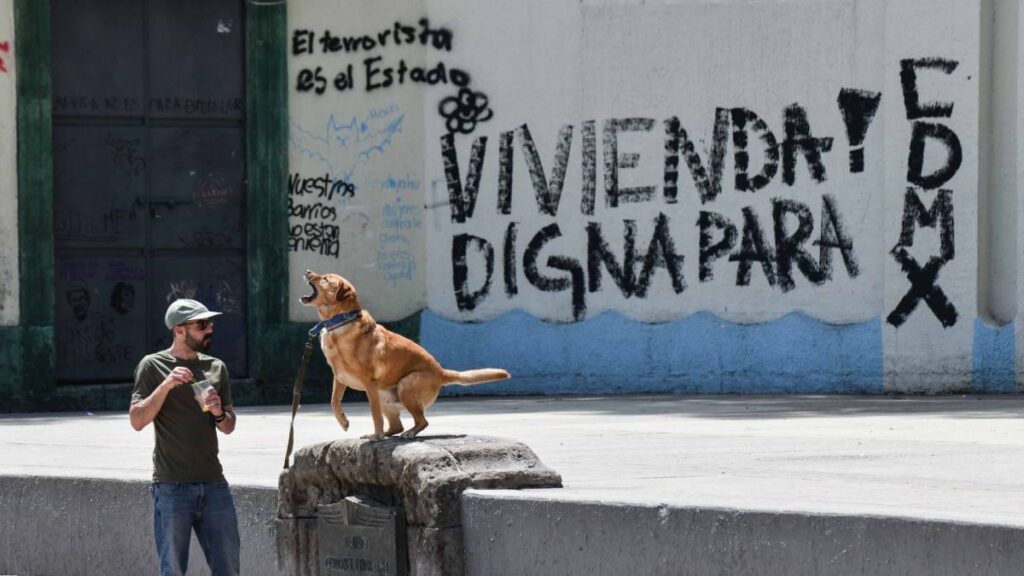 manifestación contra la gentrificación