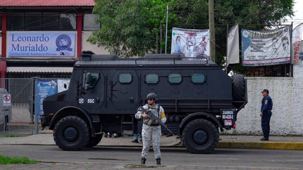 toma de rehén en la GAM