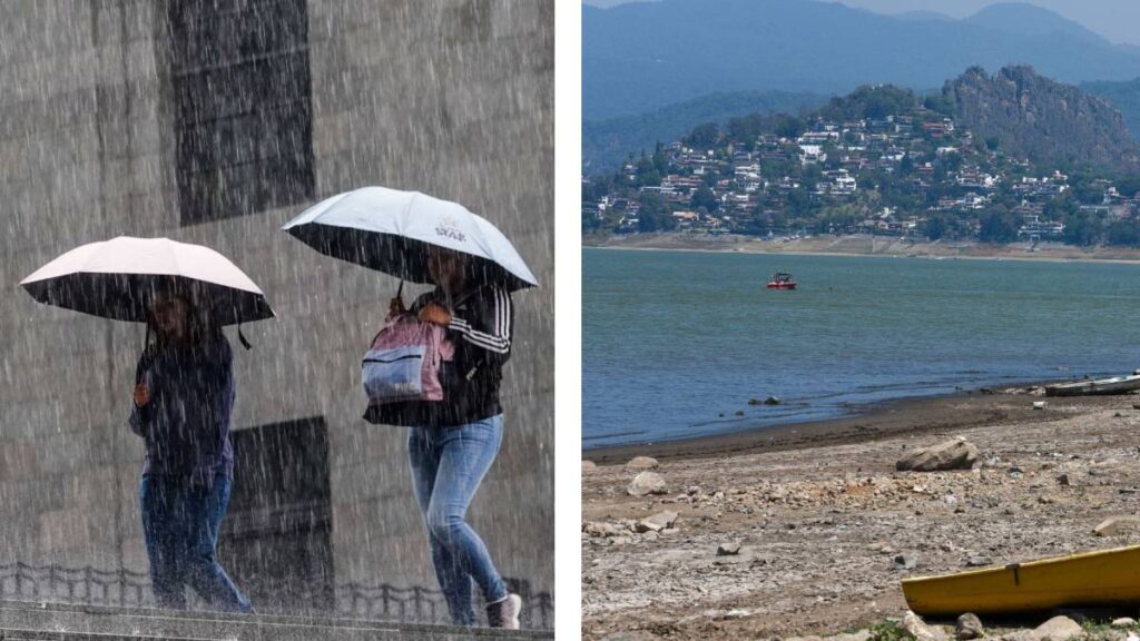 lluvias sequía